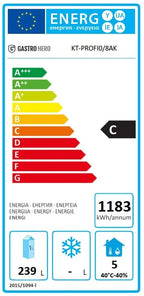 Kühltisch Profi 0/8 mit Aufkantung Superior - GN 1/1