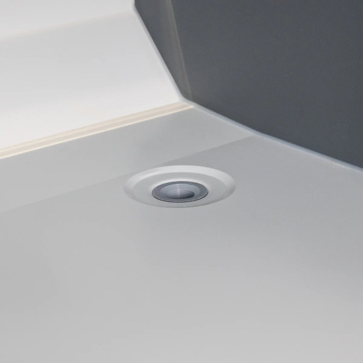 Kühltheke PROFI 150 - rundes Frontglas, 1525 mm, mit LED-Beleuchtung