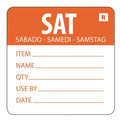 Vogue Farbcodesticker Samstag