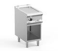 Elektrogrillplatte Dexion Lux 700 - 40/73 - glatt - 5 kW