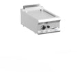 Gasgrillplatte Dexion Lux- 700 - 40/73 - glatt - Tischgerät - 7 kW