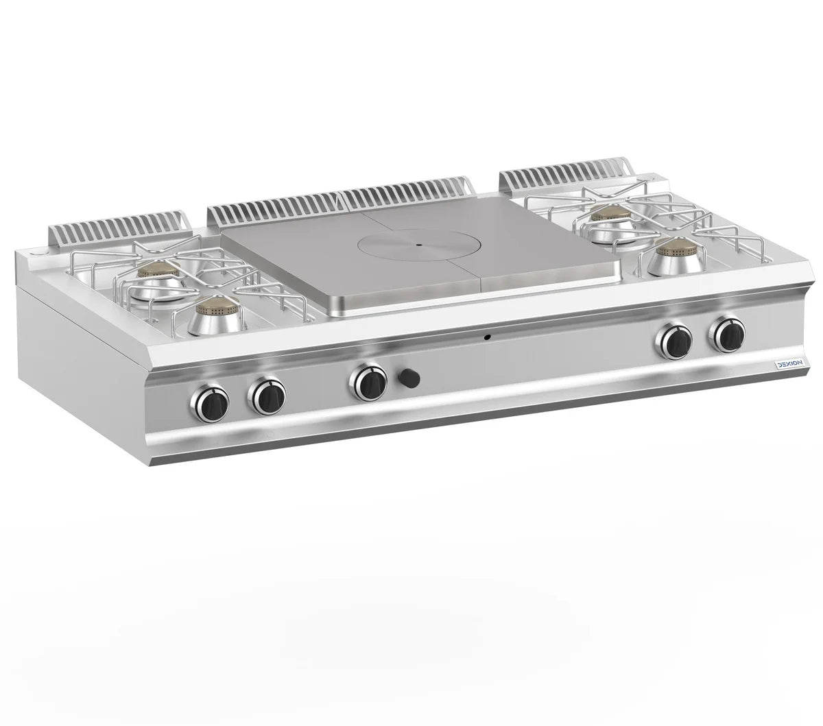 Gas-Grillplatte Dexion Lux 700 - 150/73 - Tischgerät - 38 kW