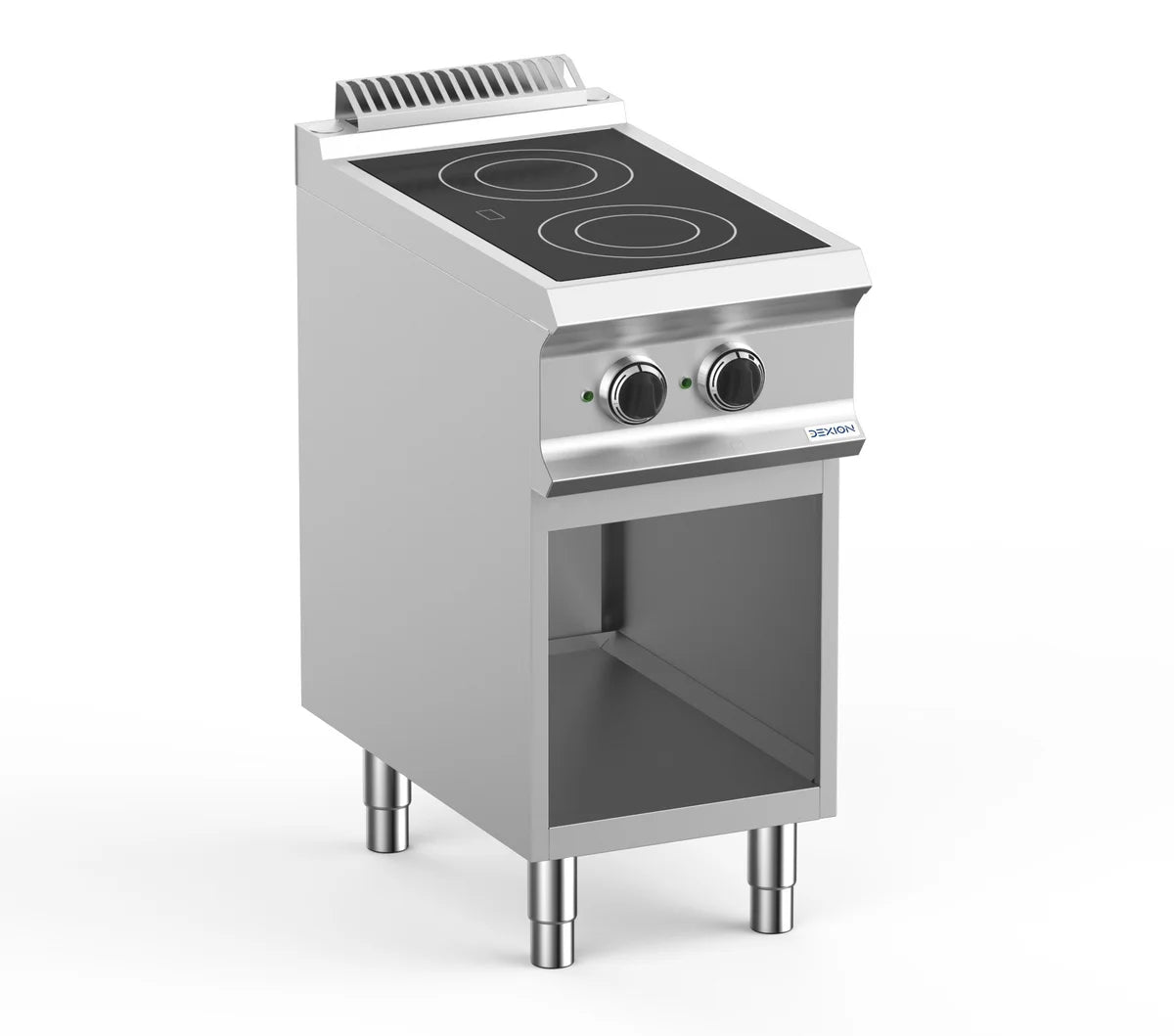 Ceranherd Dexion Lux 700 - 40/73 - 2 runde Kochflächen - 4,3 kW