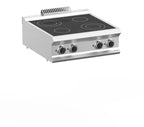 Ceranherd Dexion Lux 700 - 70/73 - Tischgerät - 4 runde Kochflächen - 8,6 kW