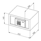 Dometic Hotelsafe MD 310 Standard Class