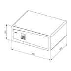 Dometic Hotelsafe MD 493 Premium Class
