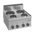 Elektroherd Serie 600 - 60/60 - Tischgerät - 4 Kochfelder - 8,2 kW