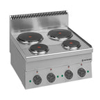 Elektroherd Serie 600 - 60/60 - Tischgerät - 4 Kochfelder - 8,2 kW