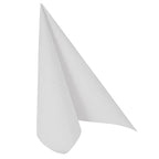 Papstar 50 Servietten ROYAL Collection 1/4-Falz 40 cm x 40 cm weiss