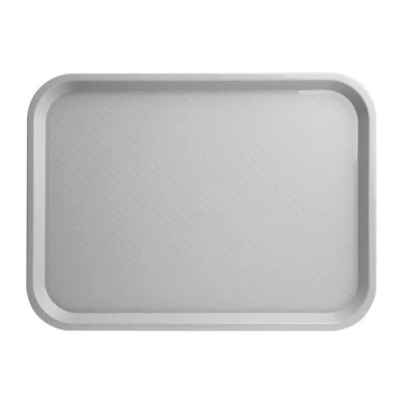 Kristallon Fast-Food-Tablett grau 450 x 350 mm