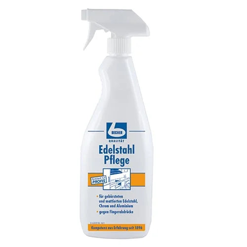 Dr. Becher Edelstahl Pflege 1 l