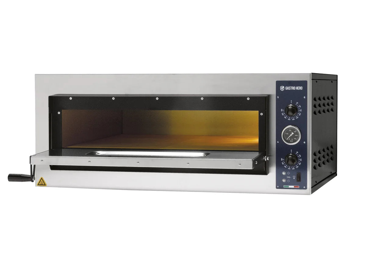 Pizzaofen PROFI PLUS 4x36 cm Vollschamott
