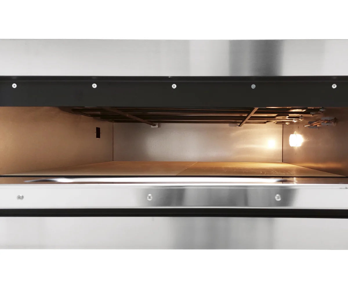 Pizzaofen PROFI PLUS 6x36 cm Vollschamott