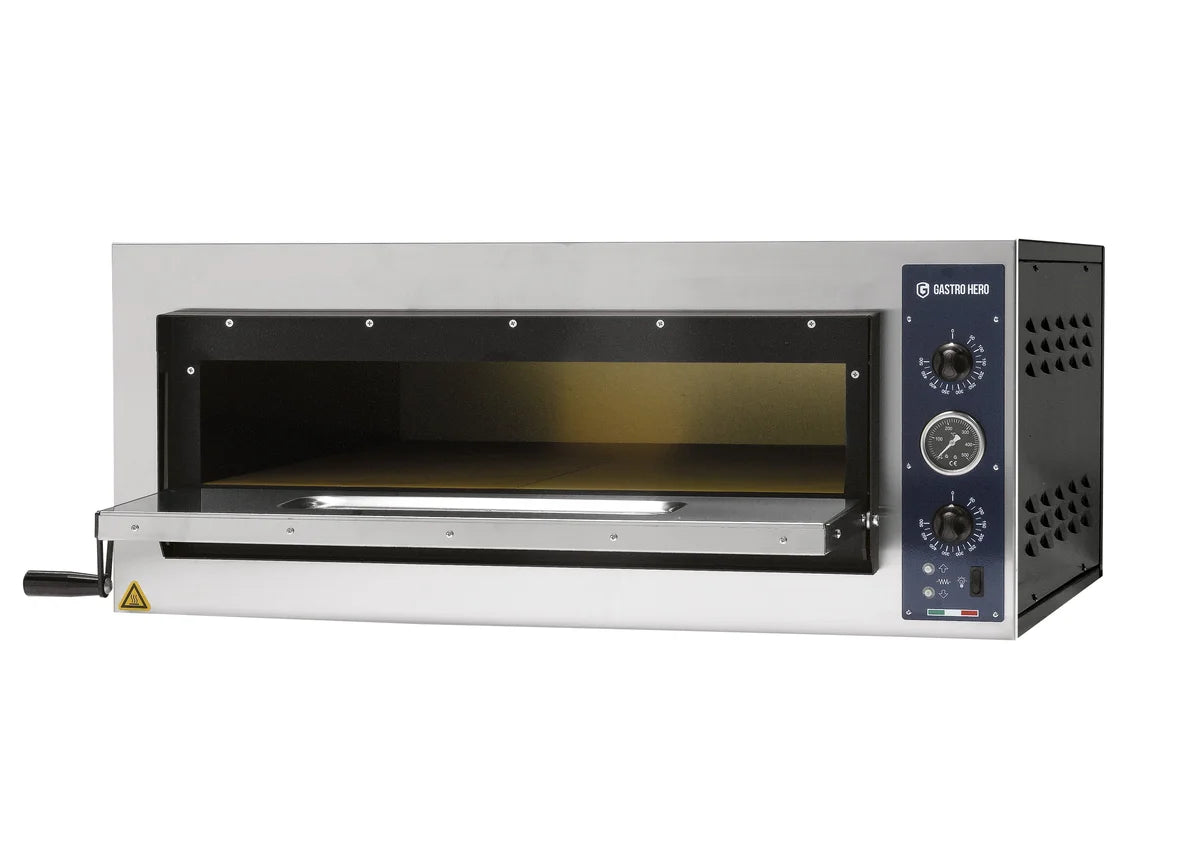 Pizzaofen PROFI PLUS 6x36 cm Vollschamott