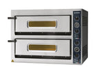 Pizzaofen PROFI PLUS 4+4x36 cm Vollschamott
