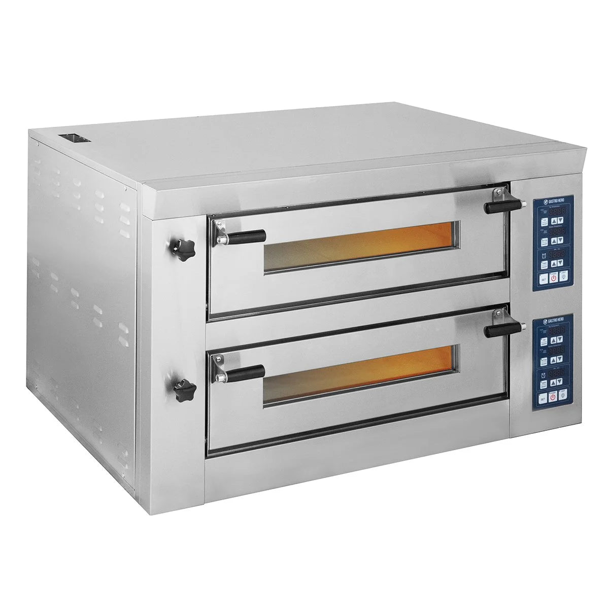 Pizzaofen ECO Digital 6+6x34cm breit