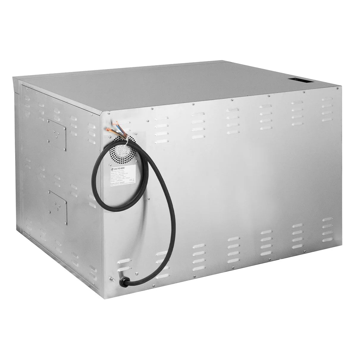 Pizzaofen ECO Digital 6+6x34cm breit
