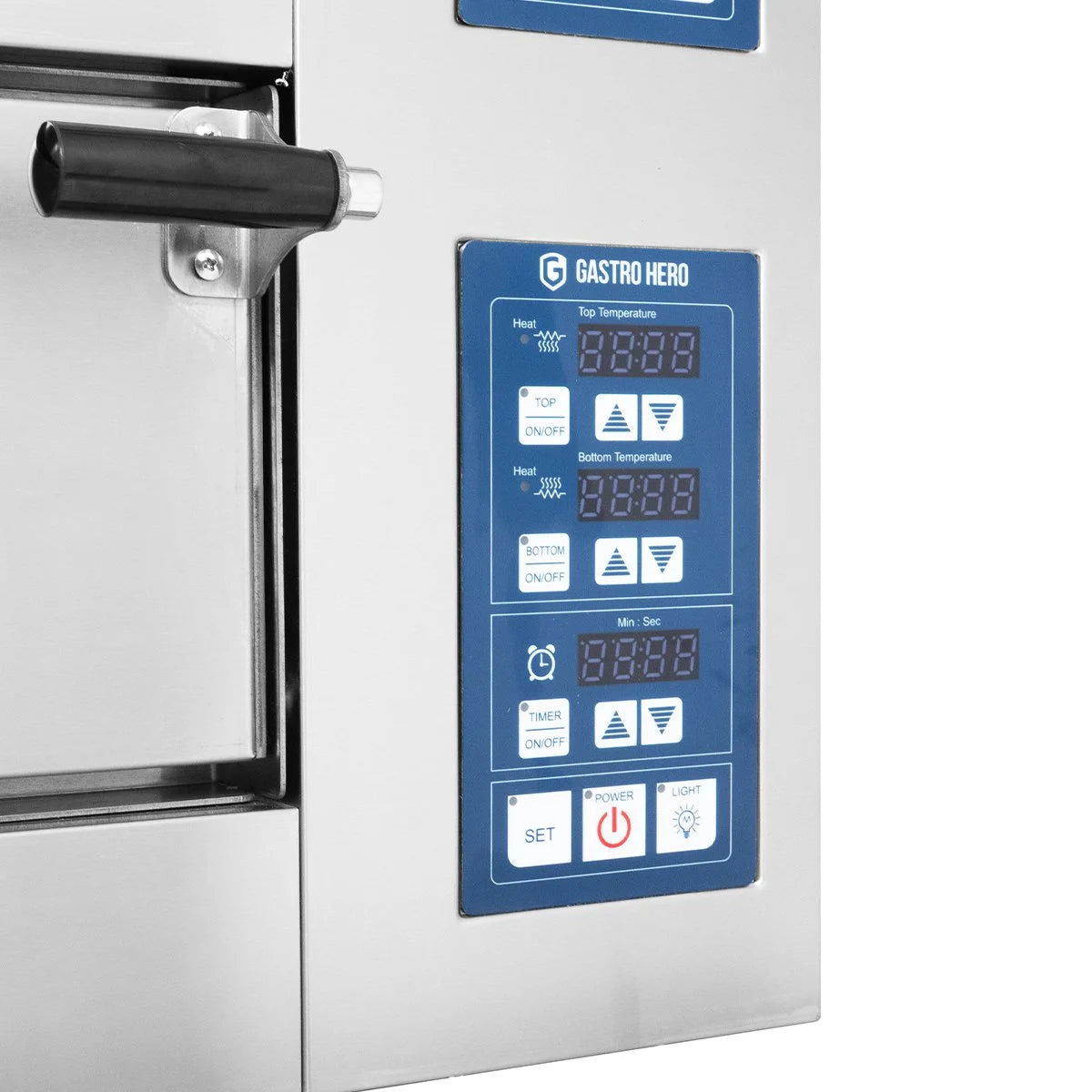 Pizzaofen ECO Digital 6+6x34cm breit