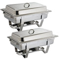 Olympia Milan Chafing-Dish x2