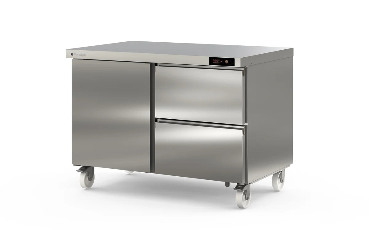 Coreco Kühltisch US Range 1200 - 1/2
