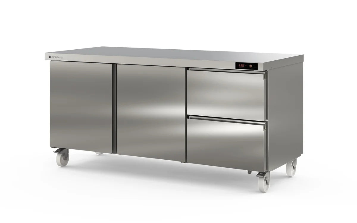 Coreco Kühltisch US Range 1800 - 2/2