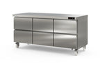 Coreco Kühltisch US Range 1800 - 0/6