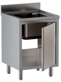 Spülschrank ECO 7x7 mit 1 Becken