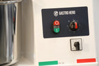 Spiral-Teigknetmaschine PROFI 53 Liter 400V mit Rollen - fester Kopf und 2 Geschwindigkeiten