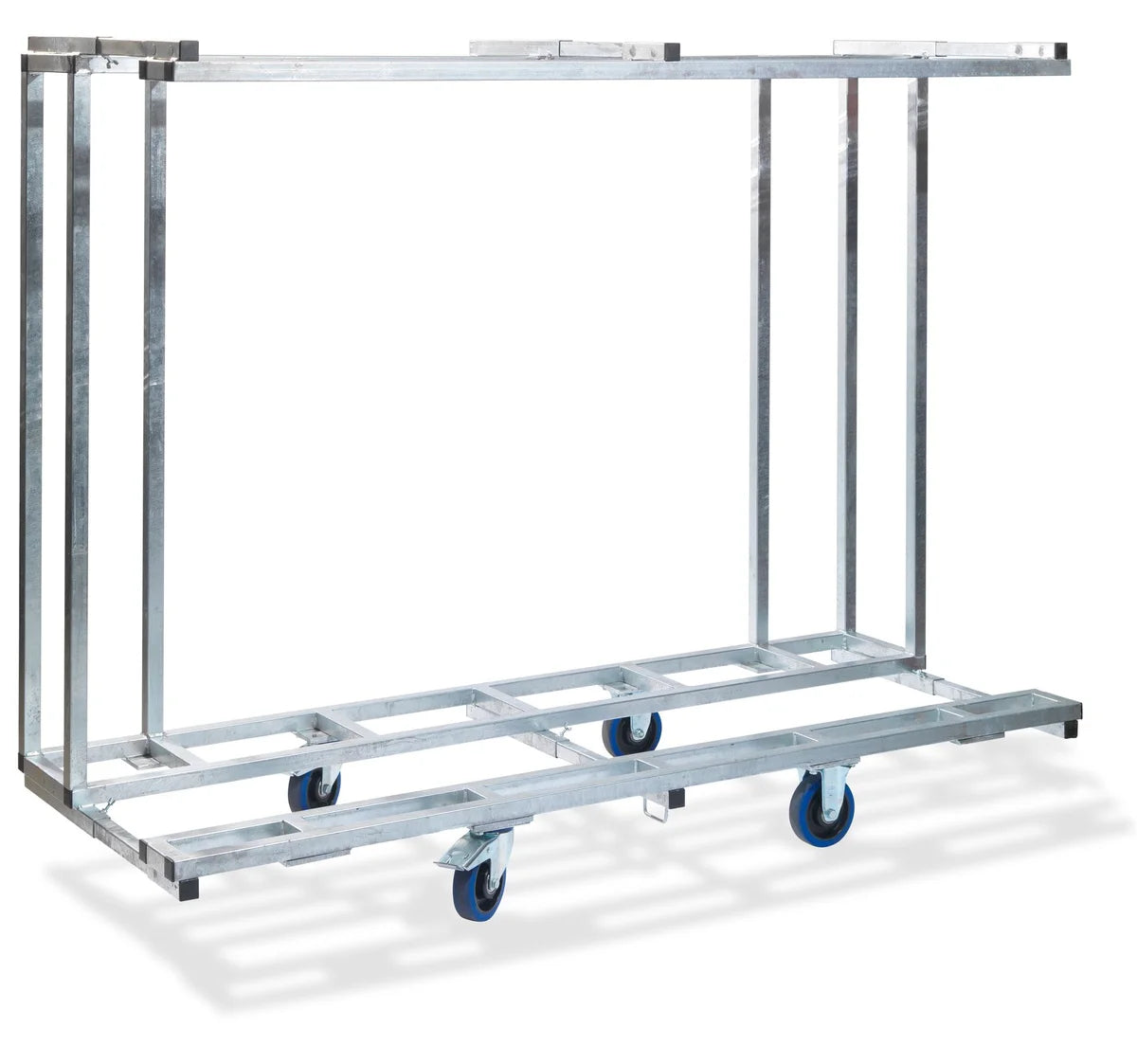 Feros Transportwagen für bis zu 10 Festzelgarnituren,(BxTxH) 2315x590/890x1805 mm
