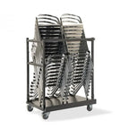 Feros Universal Transportwagen, für stapelstuhlen und barhockers, 1050 x 610 x 1260 mm