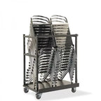 Feros Universal Transportwagen, für stapelstuhlen und barhockers, 1050 x 610 x 1260 mm