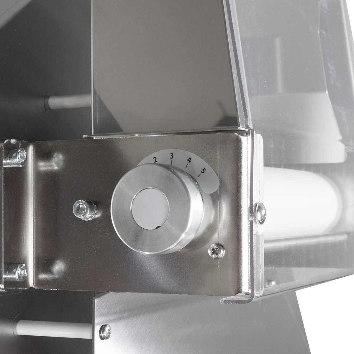 Teigausrollmaschine PROFI 42 mit Fußpedal für Teiglinge bis 40 cm
