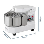 Teigknetmaschine ECO 8 230 Volt - fester Kopf