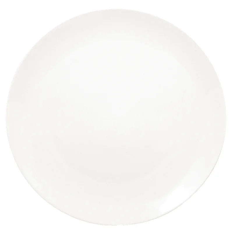 Olympia Whiteware Coupteller weiß Porzellan 23cm - 12 Stk.