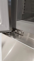 Coreco Edelstahltiefkühlschrank US Range 650