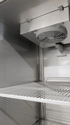 Coreco Edelstahltiefkühlschrank US Range 1400