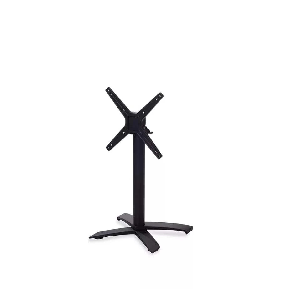Feros X Cross niedrig Schwarz Tischgestell 740 mm