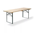 Feros Biertisch 2200 x 500 x 780 mm Brauereiqualität