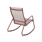 barths Brody Garten-Schaukelstuhl – Terracotta