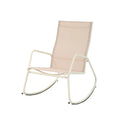 barths Brody Garten-Schaukelstuhl – Beige