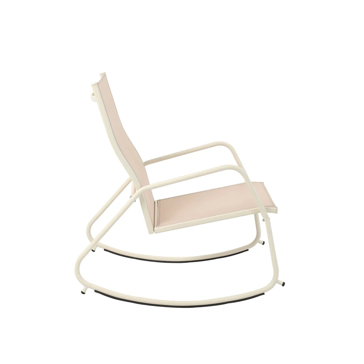 barths Brody Garten-Schaukelstuhl – Beige