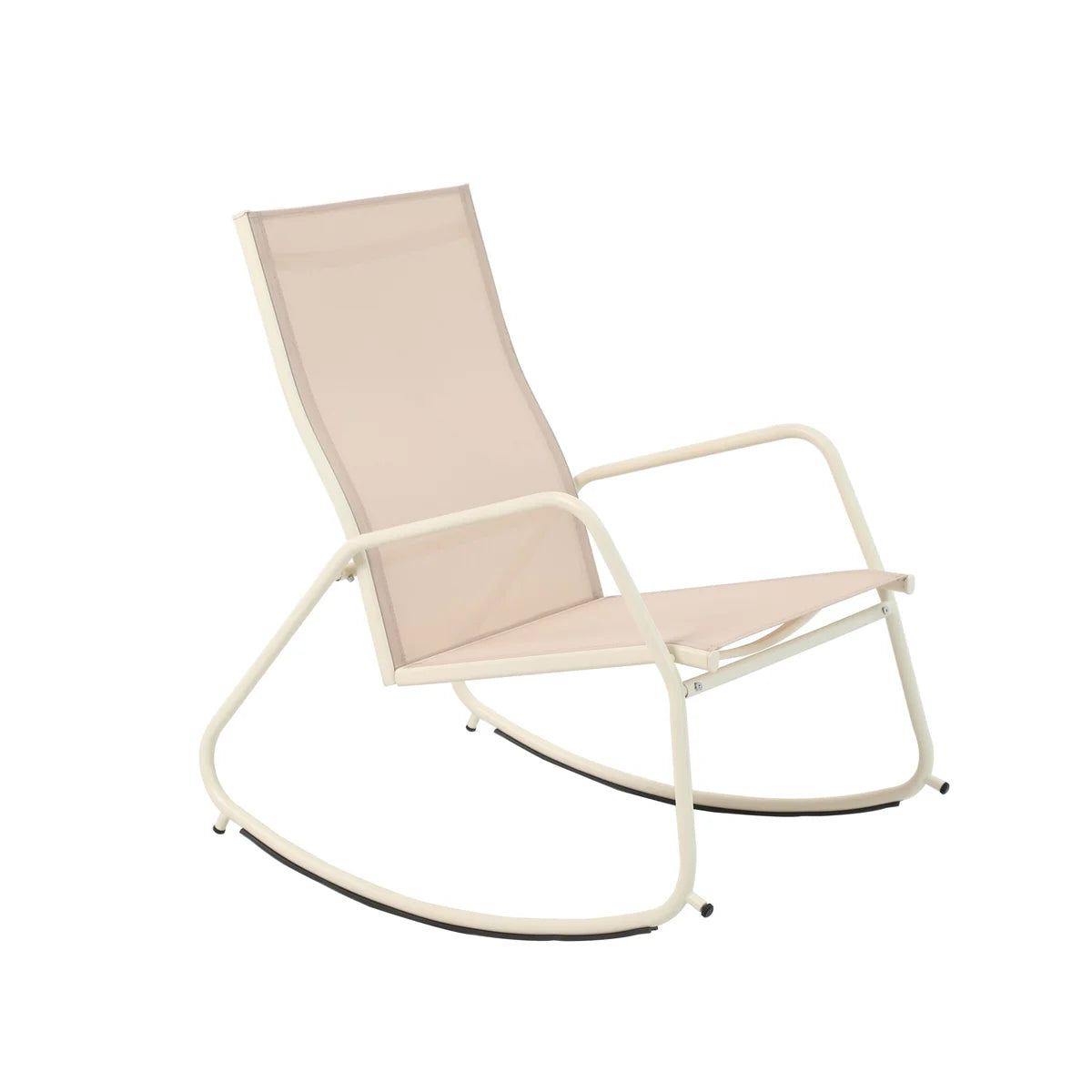 barths Brody Garten-Schaukelstuhl – Beige