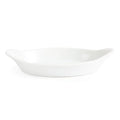 Olympia Whiteware ovale Gratinschalen weiß 290 x 166 mm - 6 Stk.