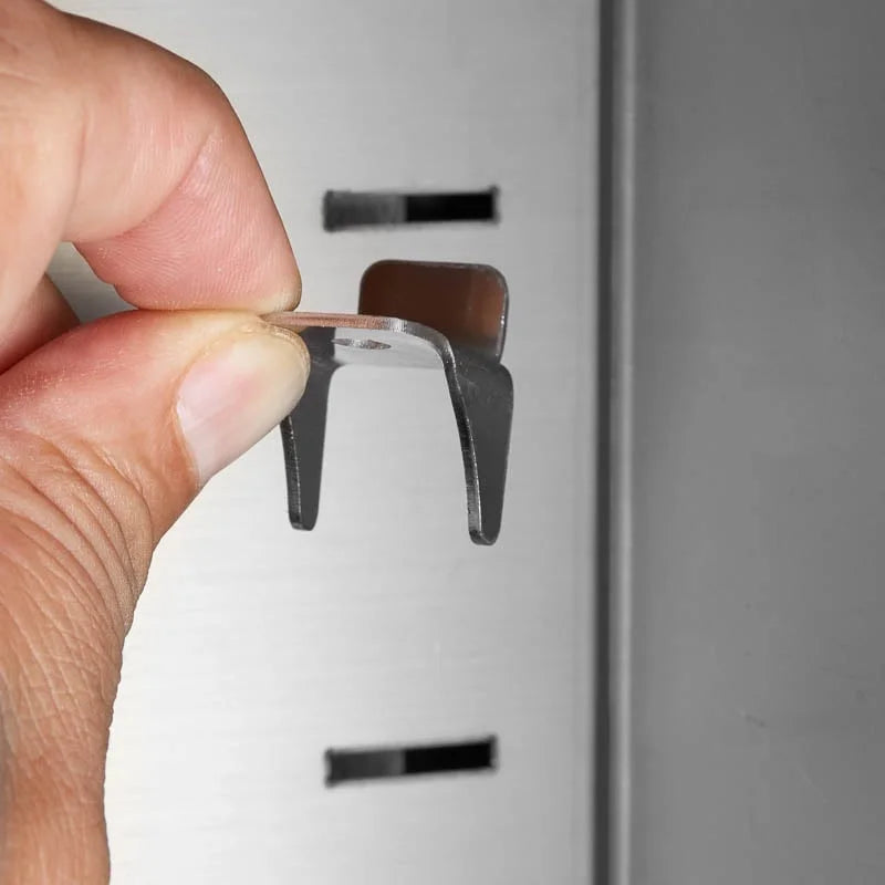 Wandhängeschrank mit Schiebetüren Basic 12, AISI 201