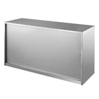 Wandhängeschrank mit Schiebetüren Basic 10, AISI 201