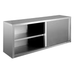 Wandhängeschrank mit Schiebetüren Basic 16, AISI 201