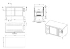 Wärmeschrank ECO 14x6 mit Schiebetüren