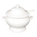 Olympia Whiteware Suppenterrine und Kelle 2,5L