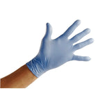 Nitrilpulverfreie Handschuhe M - 100 Stk