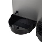 Slush Eis Maschine 2x 12 Liter Edelstahl schwarz